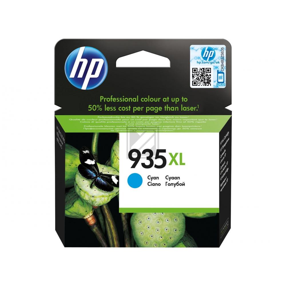 C2P24AE301 // 935XL / cyan / original HP Tintenpatrone cyan / C2P24AE301 / 825 S. / 9.50 ml