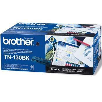 TN130BK / schwarz / original BROTHER Toner schwarz / TN130BK / 2500 S.