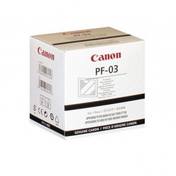 2251B001 // PF03 / schwarz / original CANON Druckkopf / 2251B001
