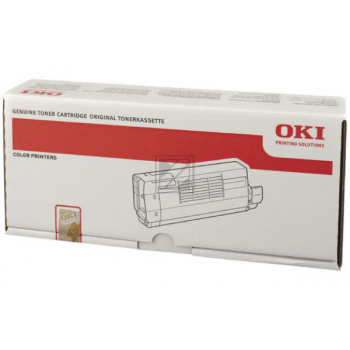 44318605 / gelb / original OKI Toner gelb / 44318605 / 11500 S.