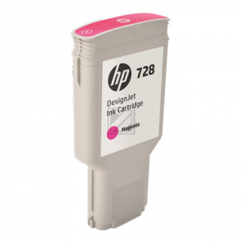 F9K16A // 728 / magenta / original HP Tintenpatrone magenta / F9K16A / 300.00 ml