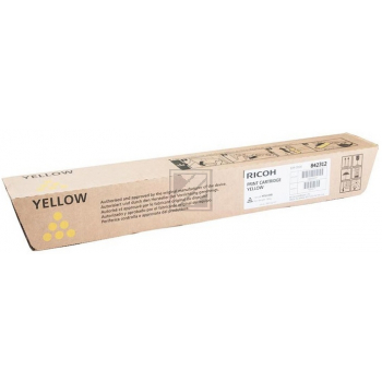 842312 / gelb / original RICOH Toner gelb / 842312 / 10500 S.