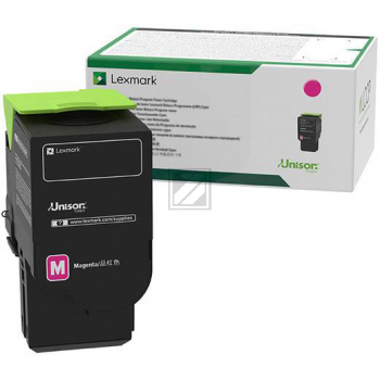 C232HM0 / magenta / original LEXMARK Toner magenta / C232HM0 / 2300 S.