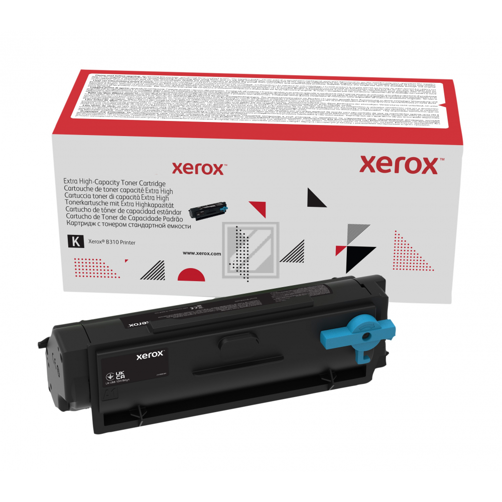 006R04378 / original XEROX Toner schwarz / 006R04378 / 20000 S.