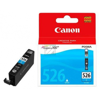 4541B001 // CLI526C / cyan / original CANON Tintenpatrone cyan / 4541B001 / 462 S. / 9.00 ml