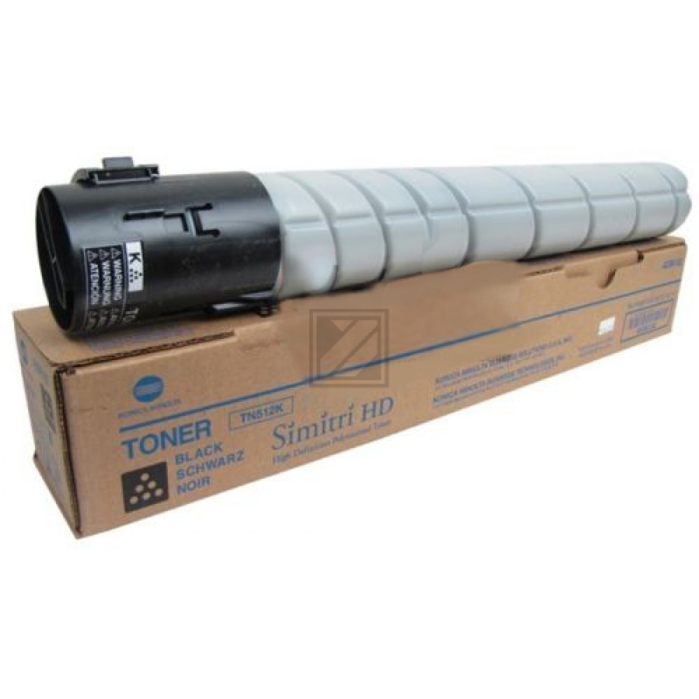 A33K152 // TN512K / schwarz / original KONICAMIN Toner schwarz / A33K152 / 29000 S.