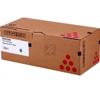 406481 // SPC310HE / magenta / original RICOH Toner magenta / 406481 / 6000 S.