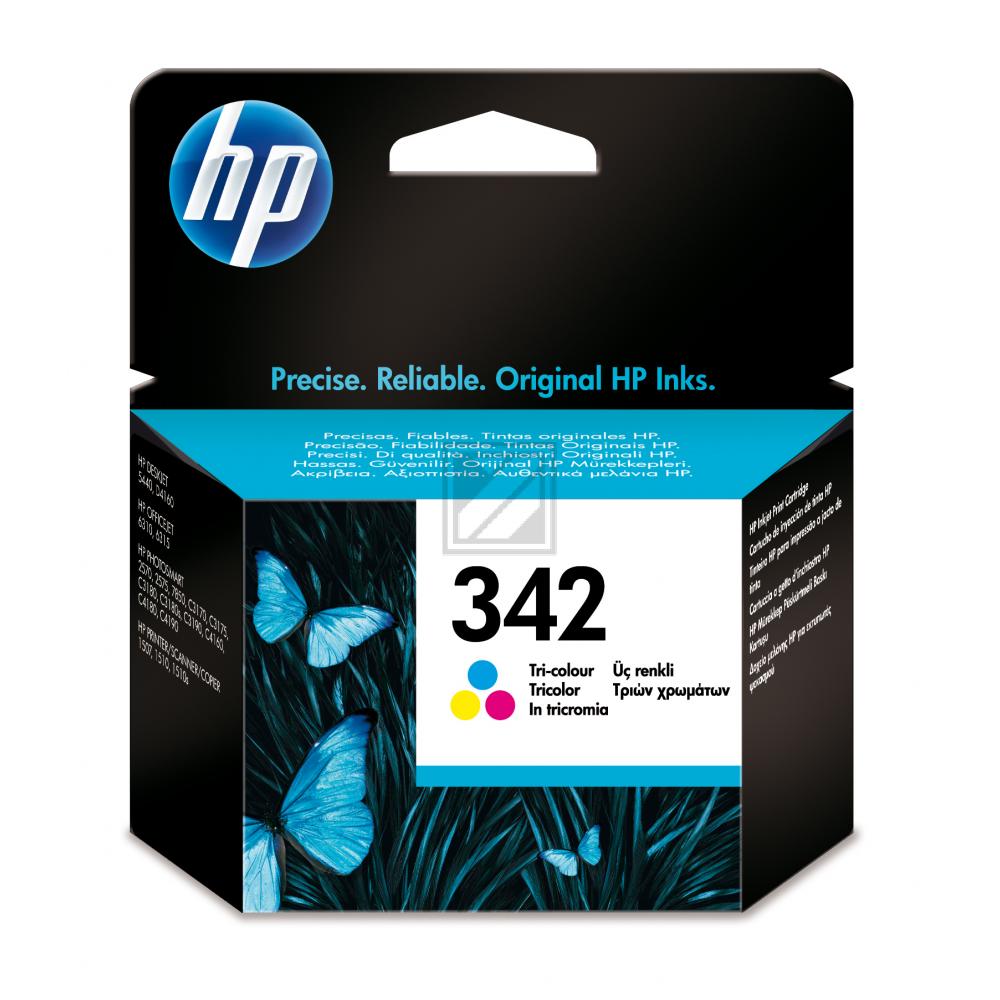 C9361EE // 342 / original HP Druckkopfpatrone color / C9361EE / 220 S. / 5.00 ml