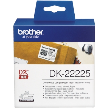 DK22225 / original BROTHER PTouch Etiketten / DK22225