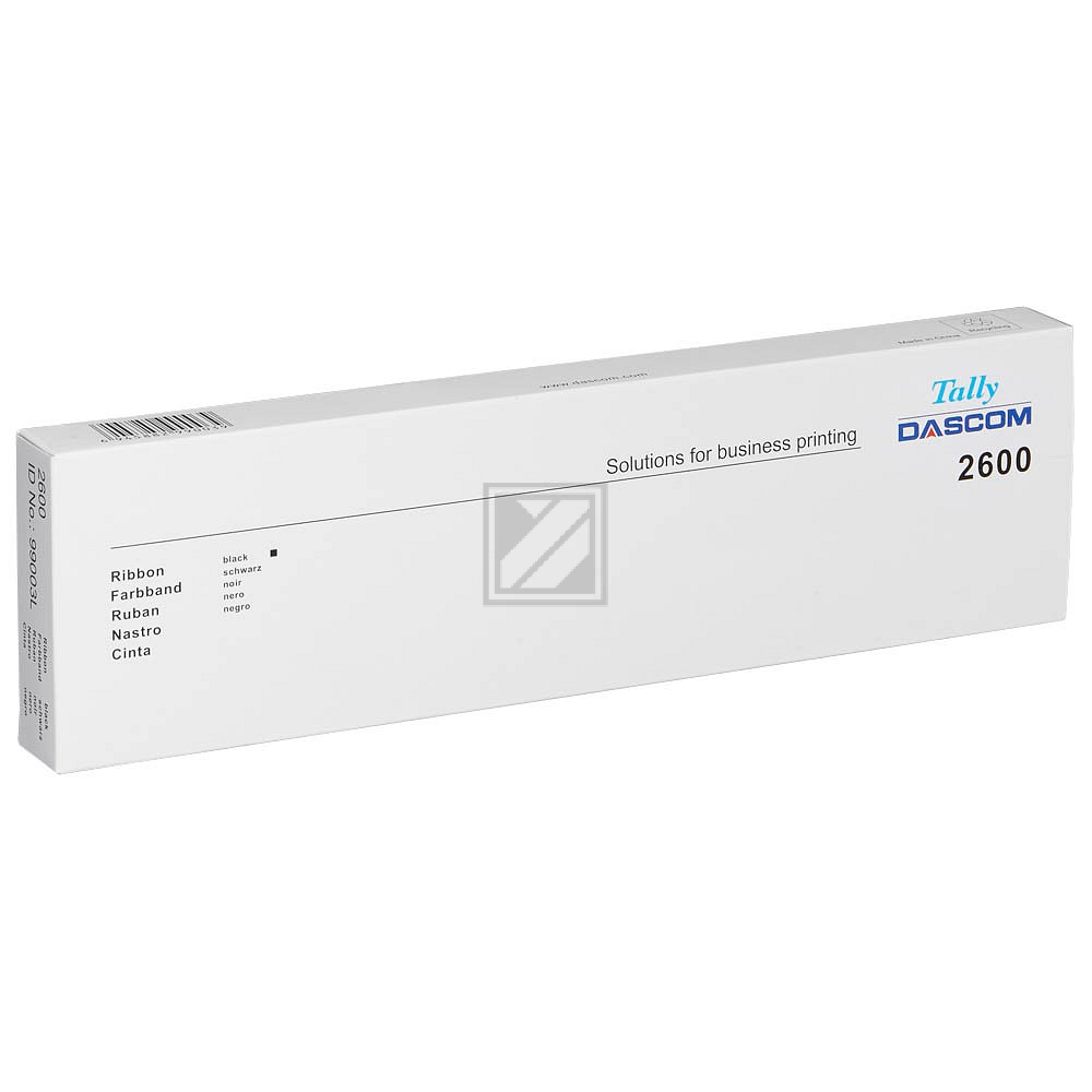 099061 / schwarz / original TALLY Nylonband schwarz / 099061 / 10000000 Char.