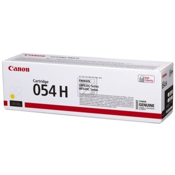 3025C002 // 054H / gelb / original CANON Toner gelb / 3025C002 / 2300 S.