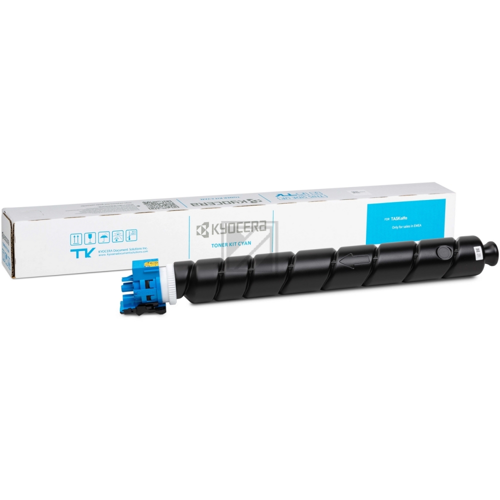 1T0C2MCNL0 // TK8455C / cyan / original Kyocera To / 1T0C2MCNL0 / 12000 S.