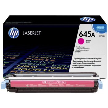 C9733A // 645A / magenta / original HP Toner magenta / C9733A / 12000 S.