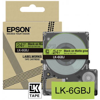 C53S672079 // LK6GBJ / original Epson DirectLabel / C53S672079
