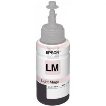 C13T67364A // T6736 / original EPSON Tintenflasche magenta hell / C13T67364A / 1800 S. / 70.00 ml