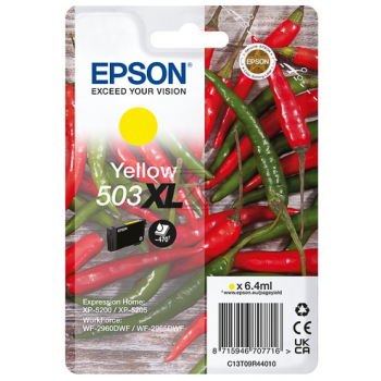 C13T09R44010 // 503XL / original EPSON Tintenpatrone gelb / C13T09R44010 / 470 S. / 6.40 ml