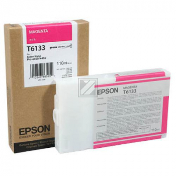 C13T613300 // T6133 / magenta / original EPSON Tintenpatrone magenta / C13T613300 / 110.00 ml