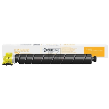 1T0C2MANL1 // TK8605Y / gelb / original Kyocera To / 1T0C2MANL1 / 20000 S.