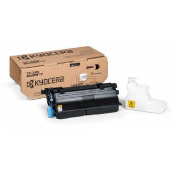 1T0C0X0NL0 // TK3410 / schwarz / original KYOCERA Toner schwarz / 1T0C0X0NL0 / 15500 S.