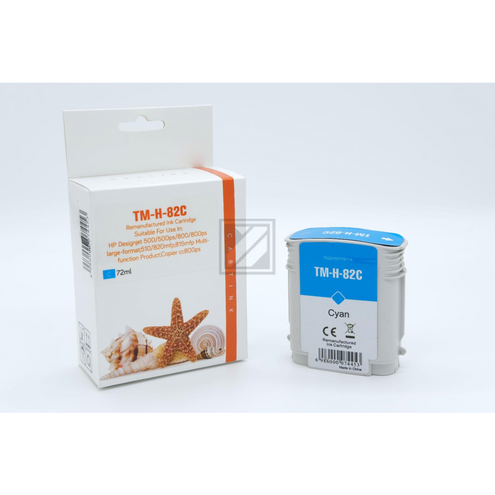 Refill Tinte Cyan für HP / C4911A / 69ml