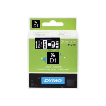 53721 // S0721010 / schwarz / original DYMO DirectLabelEtiketten / 53721