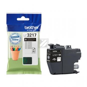 LC3217BK / schwarz / original BROTHER Tintenpatrone schwarz / LC3217BK / 550 S. / 15.00 ml