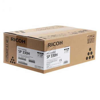 408281 // TYPESP330H / schwarz / original RICOH Toner schwarz / 408281 / 7000 S.