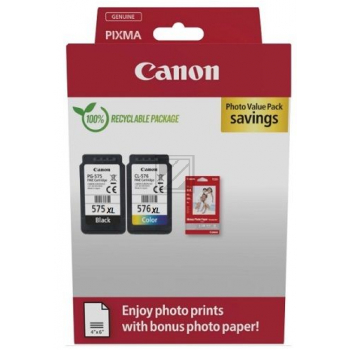 5437C006 // PG575XLCL576XL / original CANON Druckkopfpatrone Multipack / 5437C006