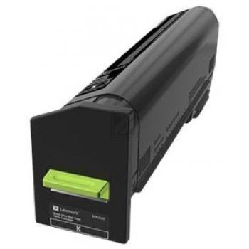 82K2UKE / schwarz / original Lexmark Toner schwarz / 82K2UKE / 55000 S.