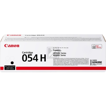 3028C002 // 054H / original CANON Toner schwarz / 3028C002 / 3100 S.