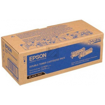 C13S050631 // 0630 / schwarz / original EPSON Toner schwarz / C13S050631 / 3000 S.