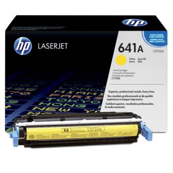 C9722A // 641A / gelb / original HP Toner gelb / C9722A / 8000 S.