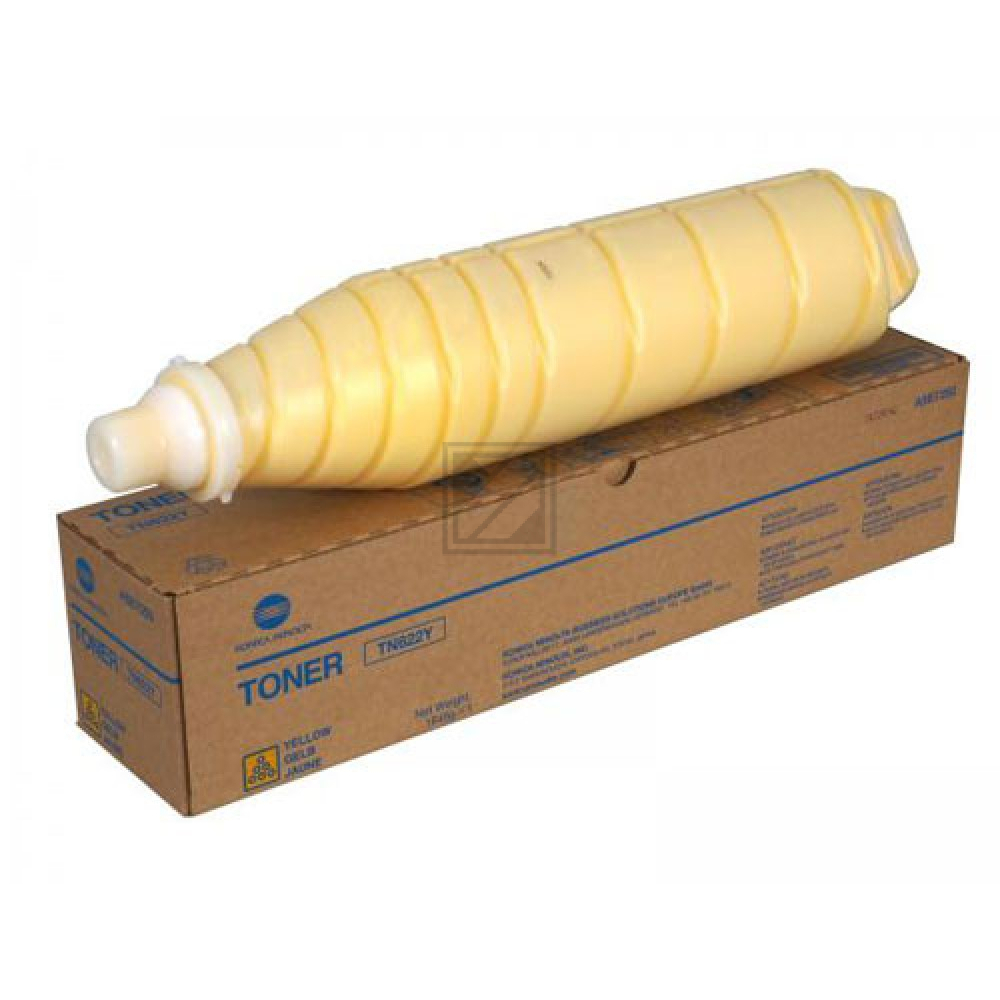 A5E7250 // TN622Y / gelb / original KONICAMIN Toner gelb / A5E7250 / 95000 S.