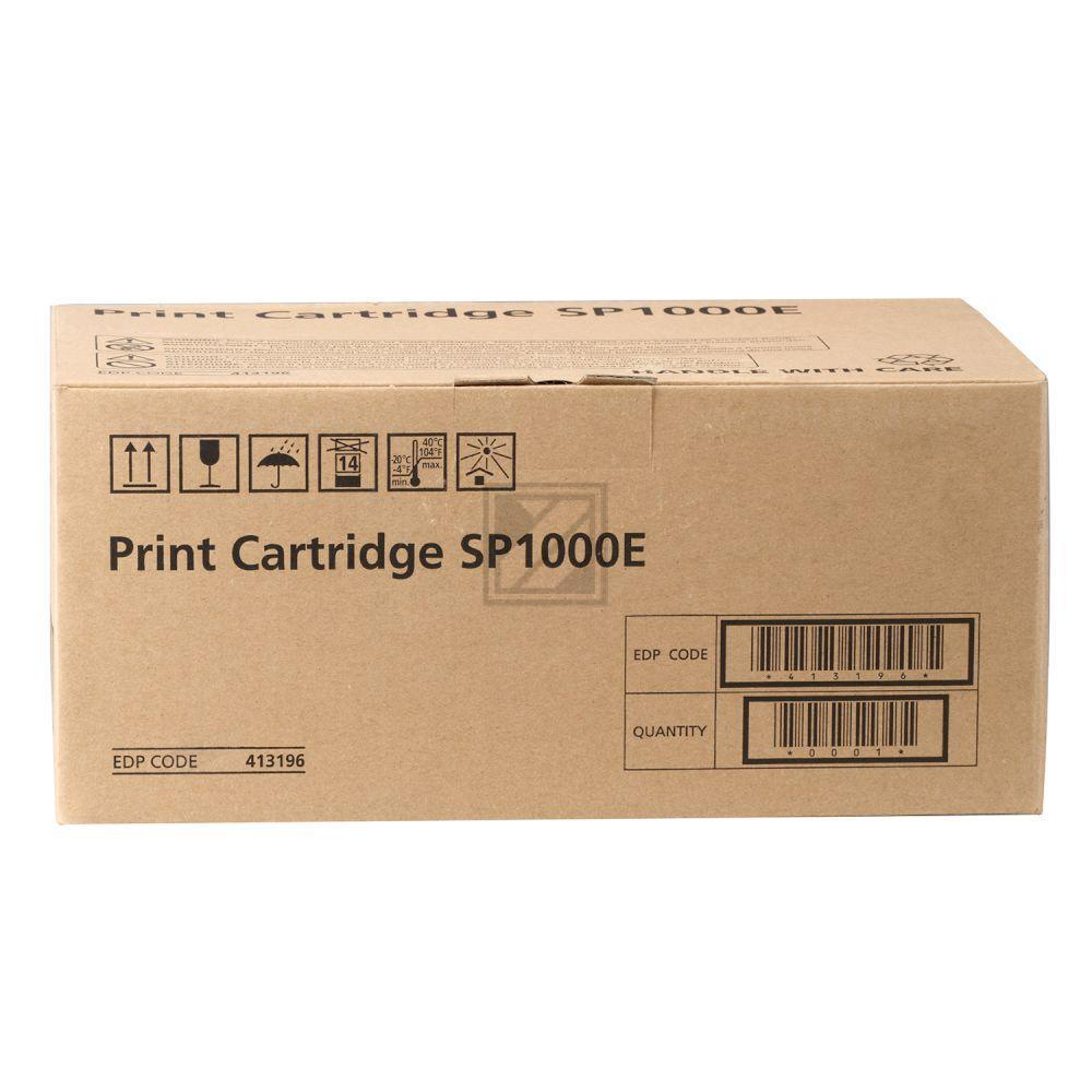 413196 / original RICOH Toner schwarz / 413196 / 4000 S.