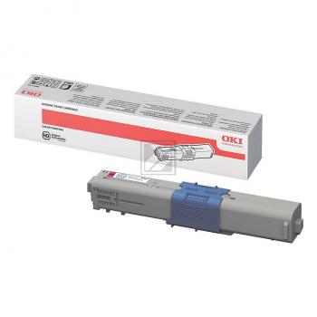 44469705 / magenta / original OKI Toner magenta / 44469705 / 2000 S.