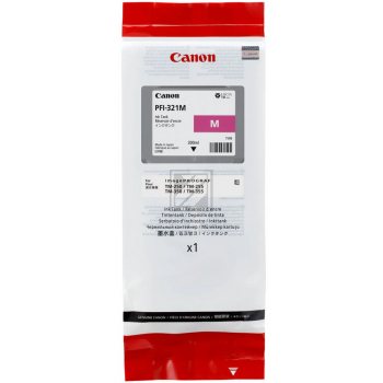 6269C001 // PFI321M / magenta / original Canon Tin / 6269C001 / 300.00 ml