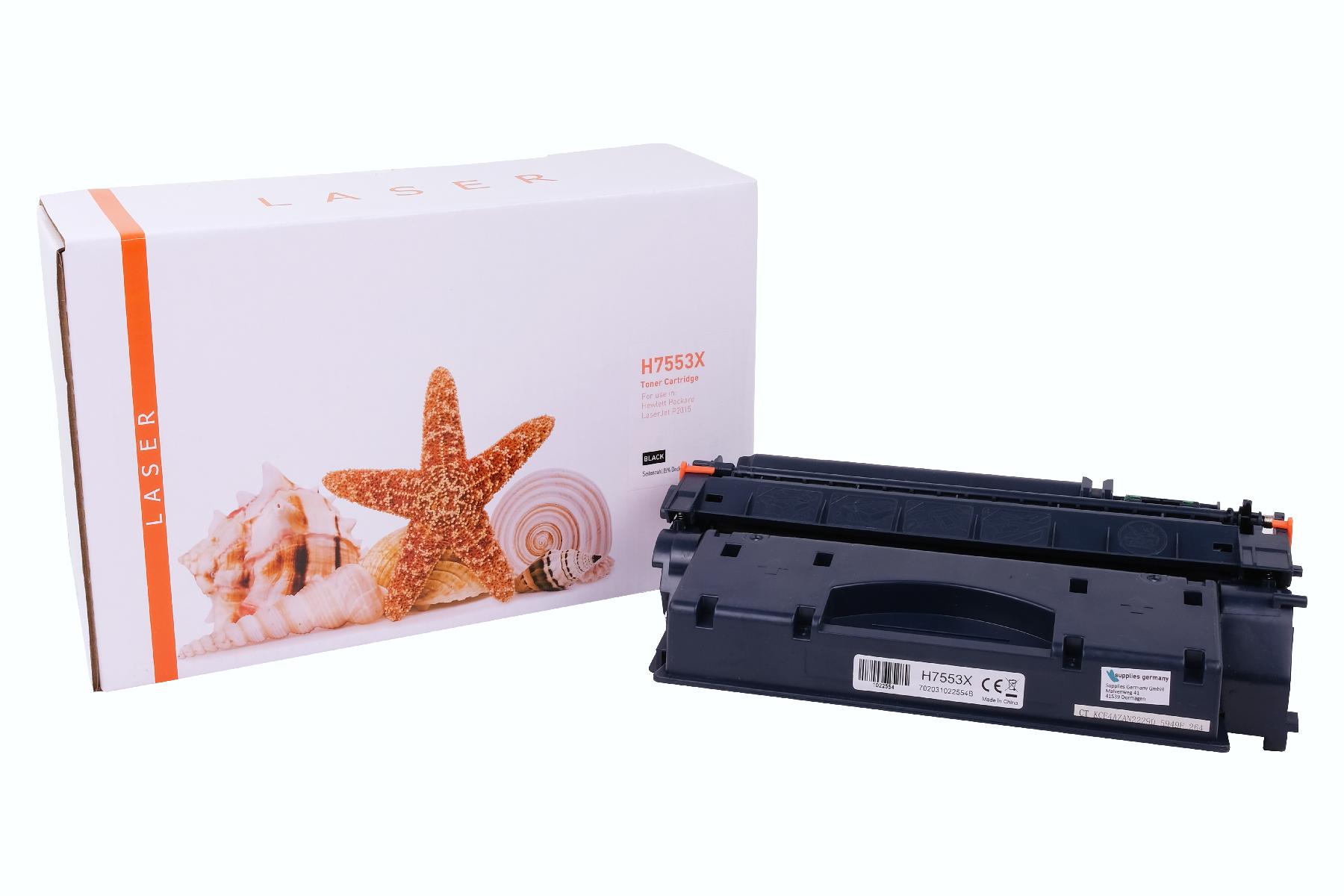 Alternativ Toner Black für HP / Q7553X / 7.000 Seiten