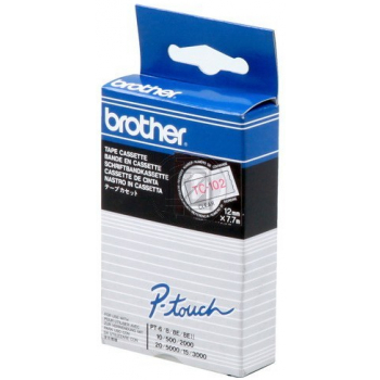 TC102 / original BROTHER PTouch Farbband / TC102