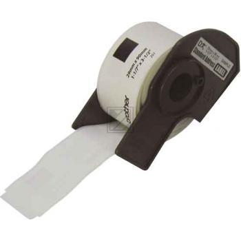 DK22205 / original BROTHER PTouch Etiketten / DK22205