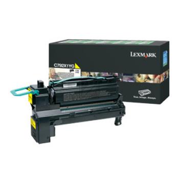 C792X1YG / gelb / original LEXMARK Toner gelb / C792X1YG / 20000 S.