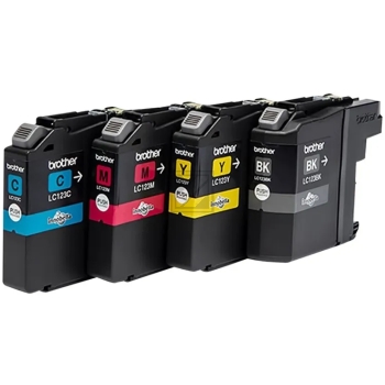 LC123VALBP / original BROTHER Tintenpatrone MultiPack / LC123VALBP / 4 x600 S. LC123VALBP / original BROTHER Tintenpatrone MultiPack / LC123VALBP / 4 x600 S.