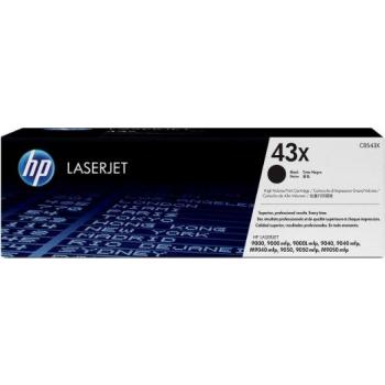 C8543X // 43X / schwarz / original HP Toner schwarz / C8543X / 30000 S.