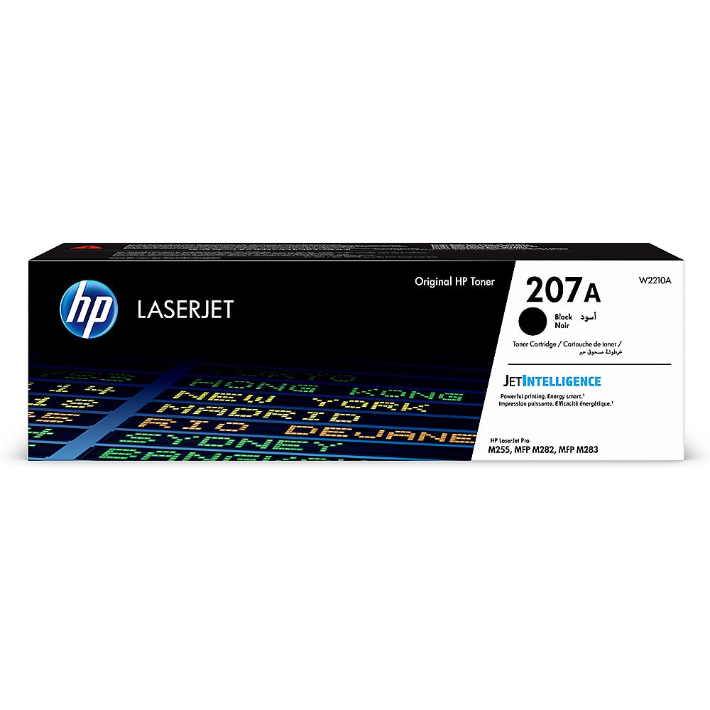 W2210A // 207A / schwarz / original HP Toner schwarz / W2210A / 1350 S.