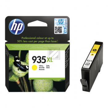 C2P26AE301 // 935XL / gelb / original HP Tintenpatrone gelb / C2P26AE301 / 825 S. / 9.50 ml