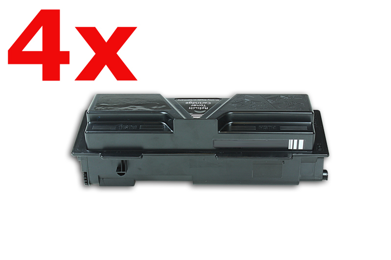Alternativ Toner black für Kyocer / TK170 / 4x7.200 Seiten