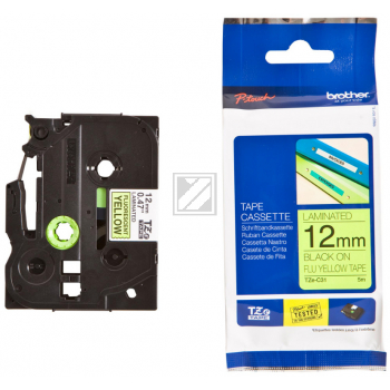 TZEC31 / original BROTHER PTouch Farbband / TZEC31