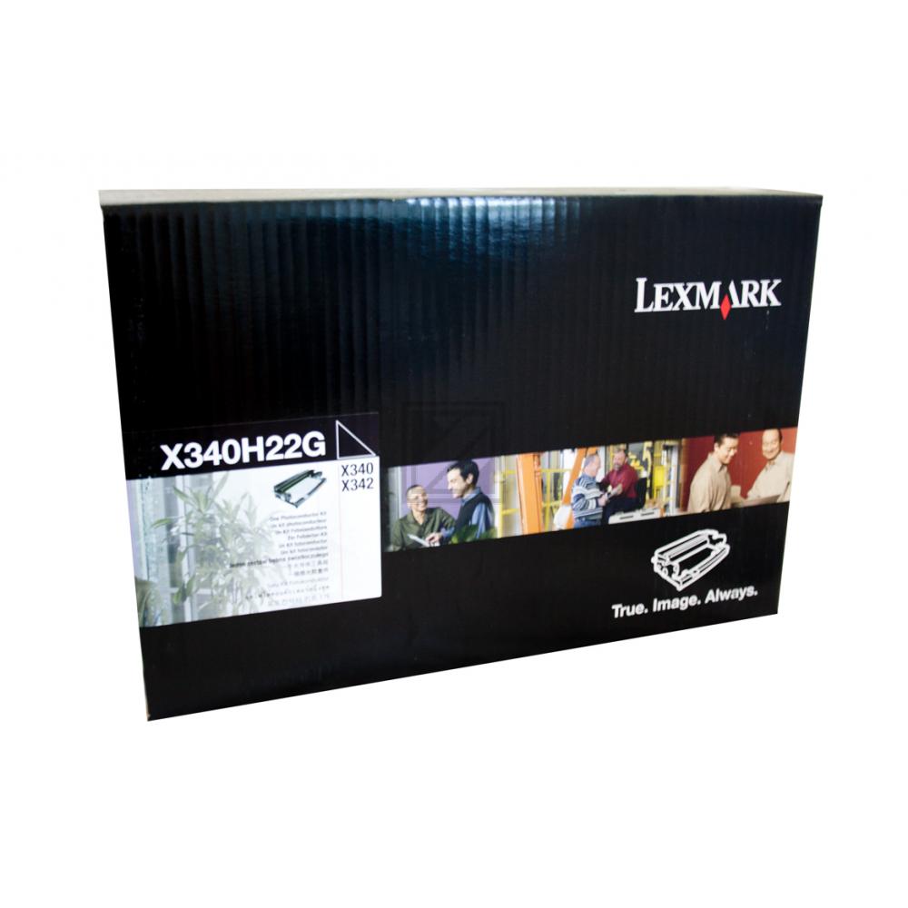 X340H22G / original LEXMARK Drum Kit / X340H22G / 30000 S.