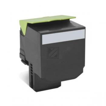 80C2XK0 // 802XK / schwarz / original LEXMARK Toner schwarz / 80C2XK0 / 8000 S.