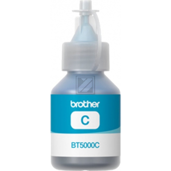 BT5000C / cyan / original BROTHER Tintenpatrone cyan / BT5000C / 5000 S.