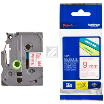 TZE222 / original BROTHER PTouch Farbband / TZE222